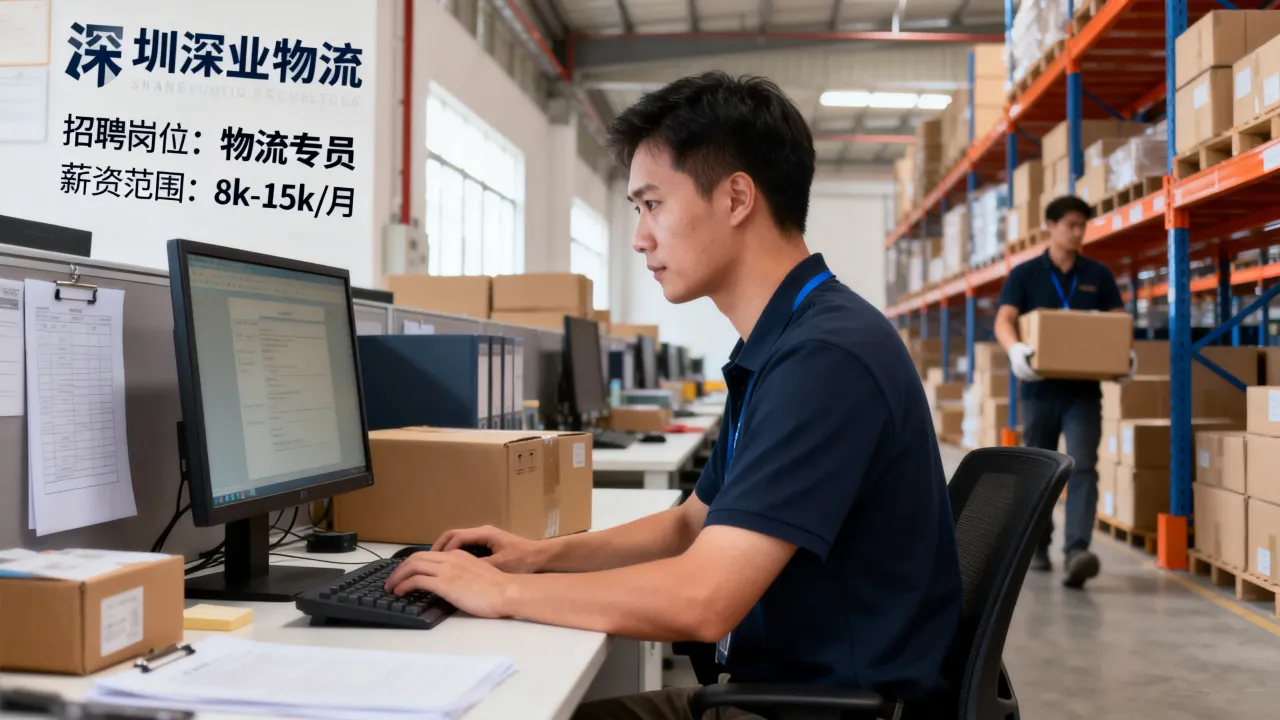 深圳深业物流招聘怎么样，员工薪资待遇如何？