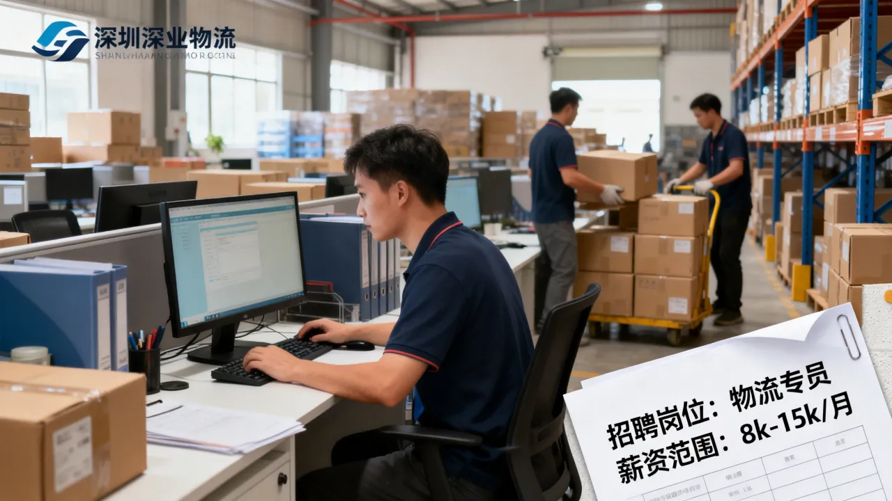 深圳深业物流招聘怎么样,员工薪资待遇如何?-图3 深圳深业物流招聘怎么样,员工薪资待遇如何?-图3