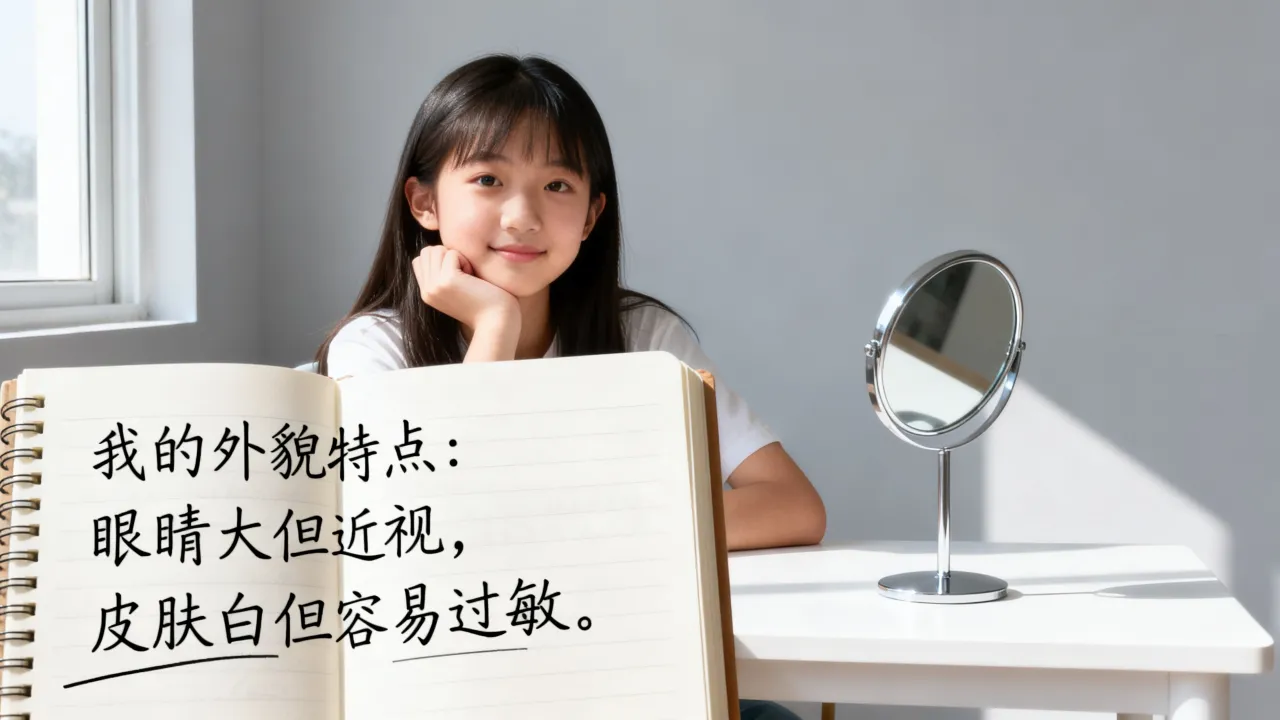 自我评价外表怎么写?自我评价外貌优缺点怎么写才真实?