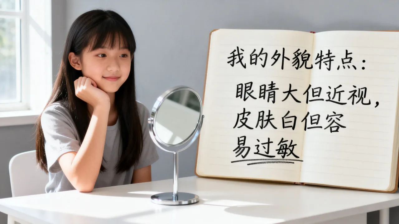 自我评价外表怎么写?自我评价外貌优缺点怎么写才真实?-图2 自我评价外表怎么写?自我评价外貌优缺点怎么写才真实?-图2