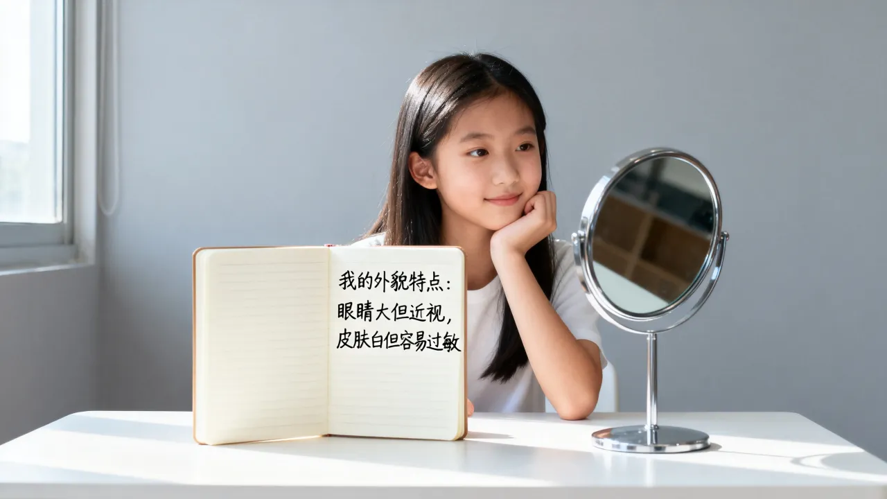 自我评价外表怎么写?自我评价外貌优缺点怎么写才真实?-图3 自我评价外表怎么写?自我评价外貌优缺点怎么写才真实?-图3