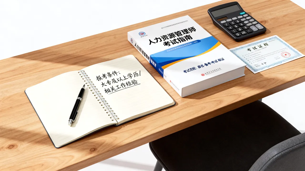 人事管理考证怎么考,人力资源管理师报考条件是什么
