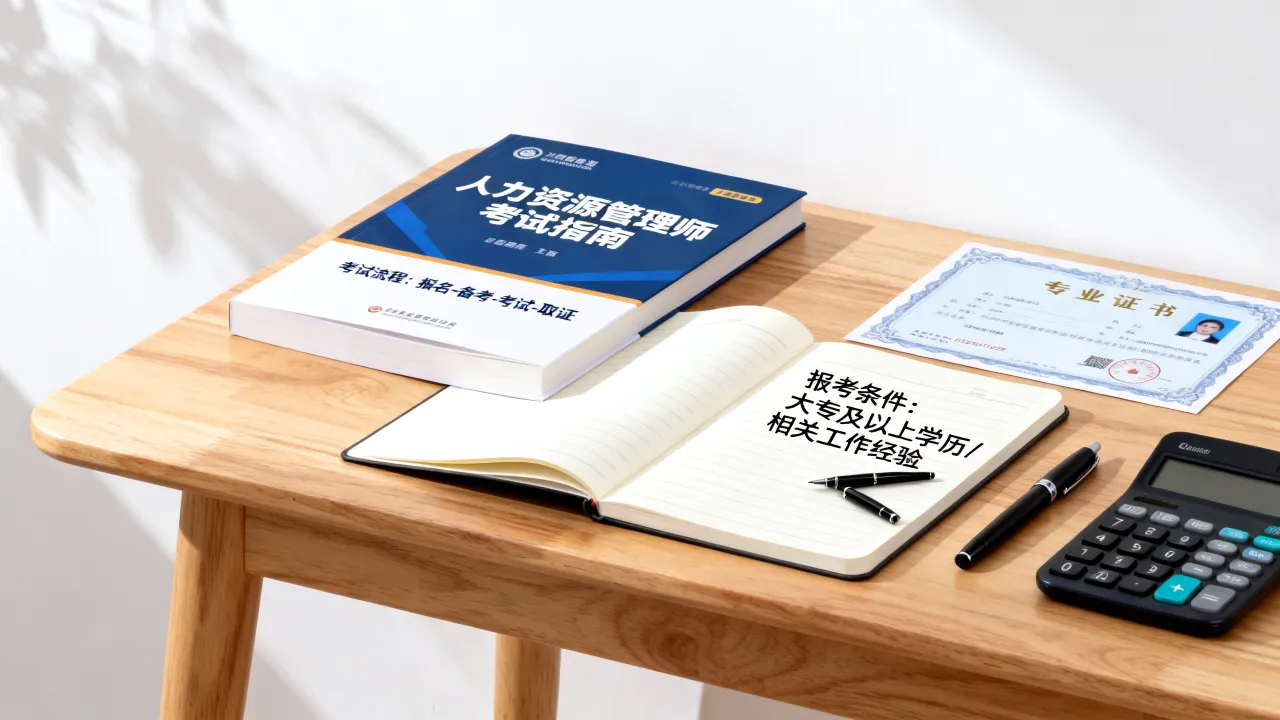 人事管理考证怎么考,人力资源管理师报考条件是什么-图2 人事管理考证怎么考,人力资源管理师报考条件是什么-图2