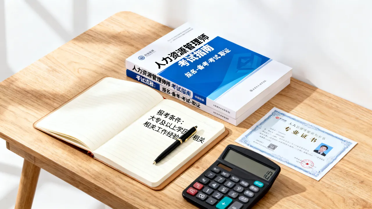 人事管理考证怎么考,人力资源管理师报考条件是什么-图3 人事管理考证怎么考,人力资源管理师报考条件是什么-图3