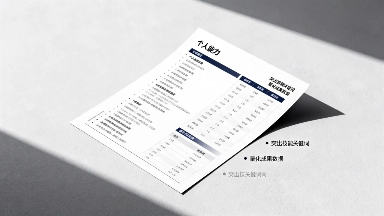 简历个人能力怎么填？有哪些方法和技巧可以突出亮点-图3