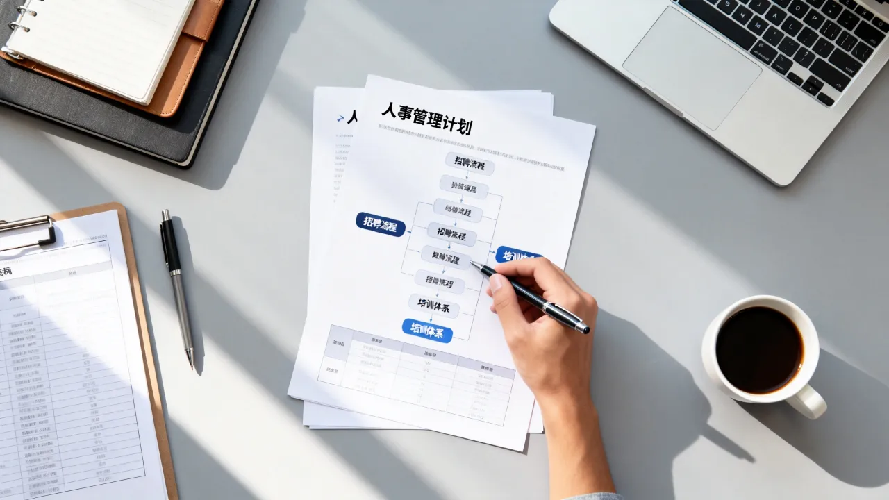 人事管理计划怎么写?人事管理计划方案模板范本
