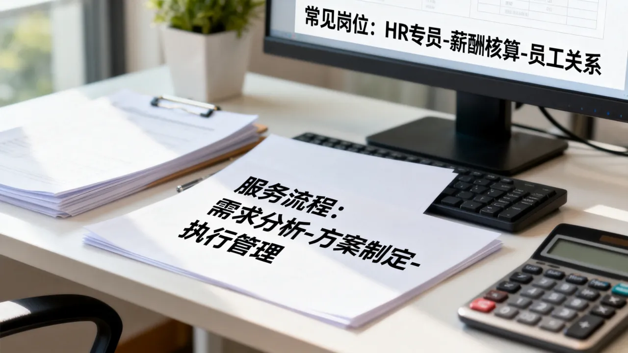 人事外包工作具体内容和岗位有哪些？人事外包公司哪家好