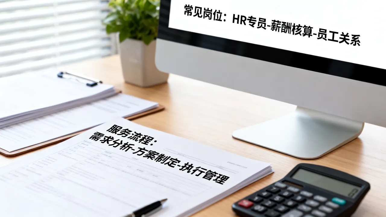 人事外包工作具体内容和岗位有哪些?人事外包公司哪家好-图2 人事外包工作具体内容和岗位有哪些?人事外包公司哪家好-图2