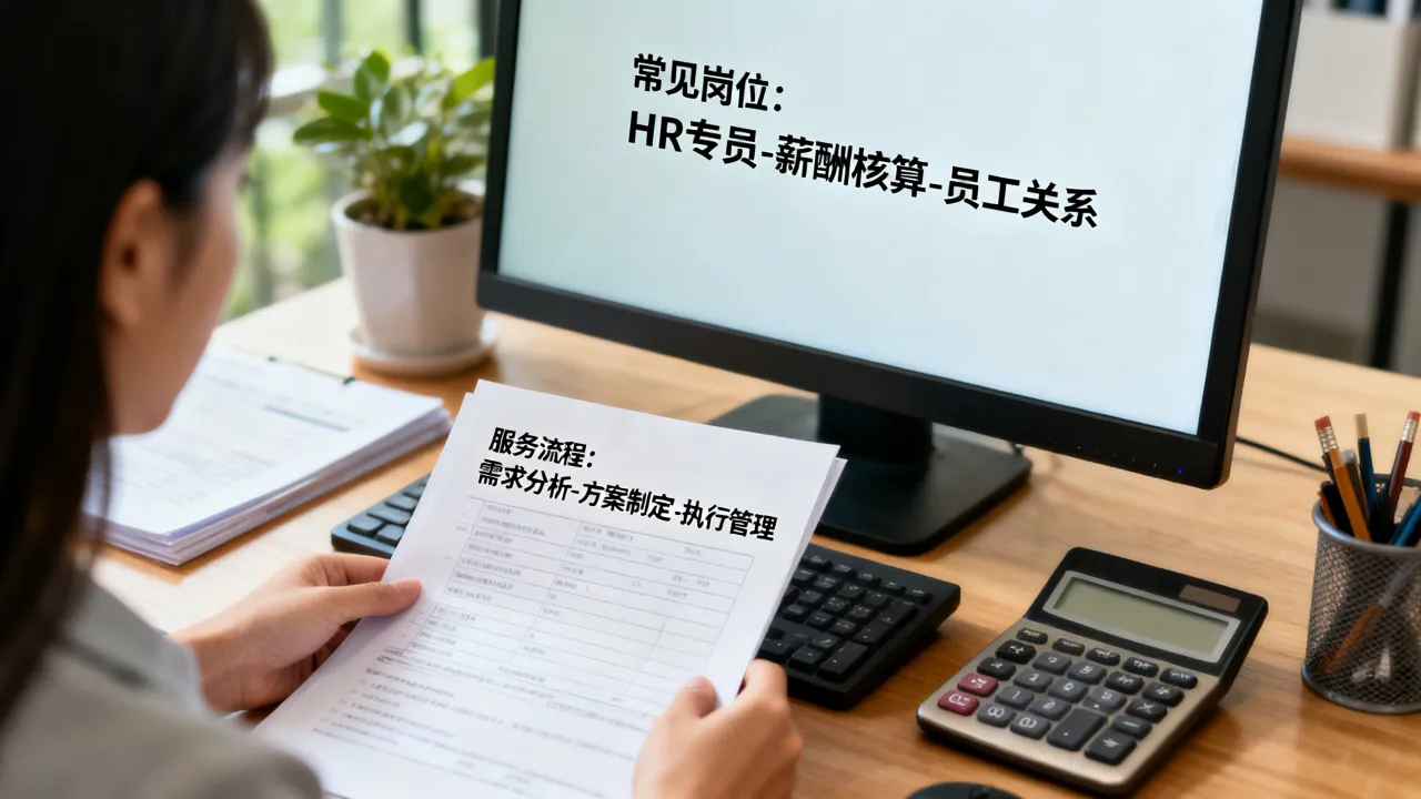 人事外包工作具体内容和岗位有哪些?人事外包公司哪家好-图3 人事外包工作具体内容和岗位有哪些?人事外包公司哪家好-图3