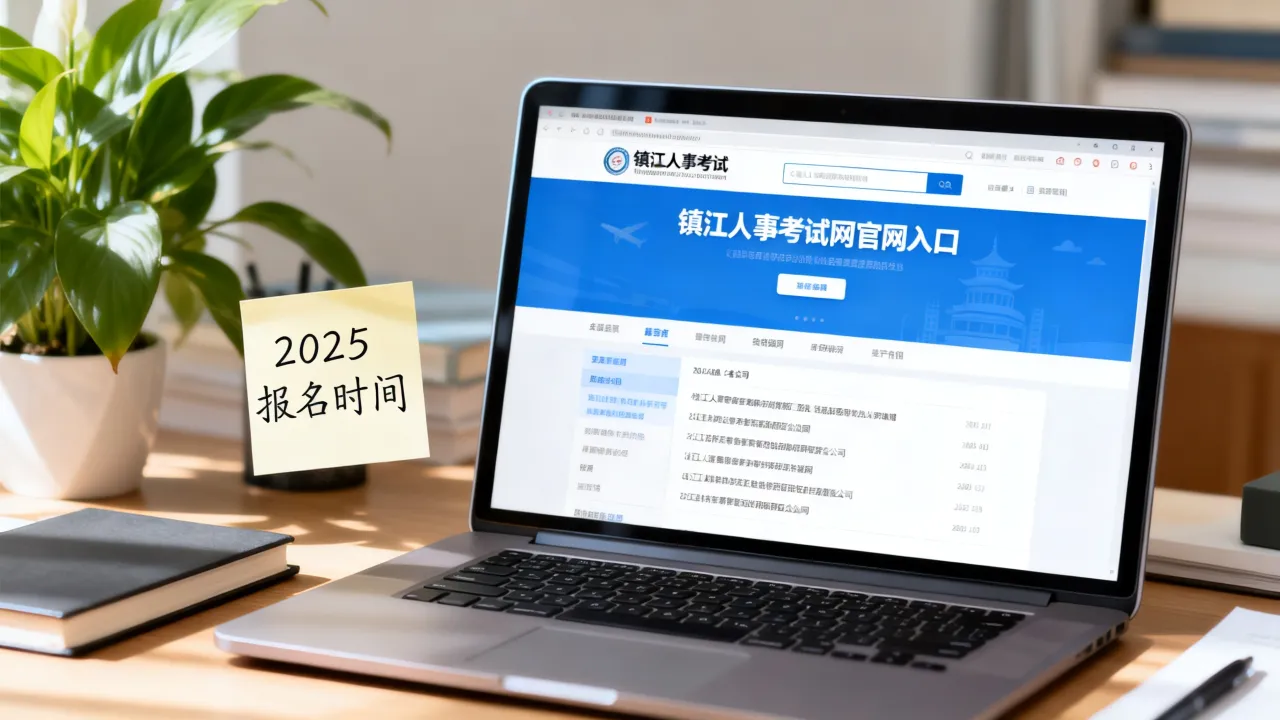 镇江人事考试网官网入口在哪,镇江人事考试报名时间2025