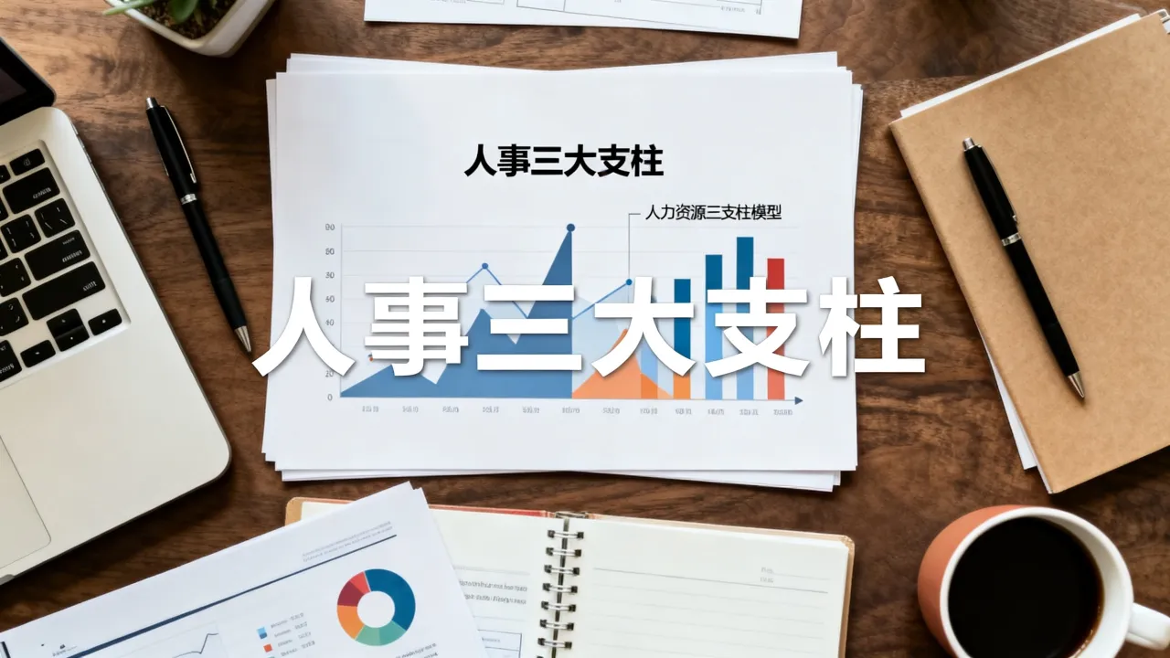 人事三大支柱是什么?人力资源三支柱模型包括哪些核心内容