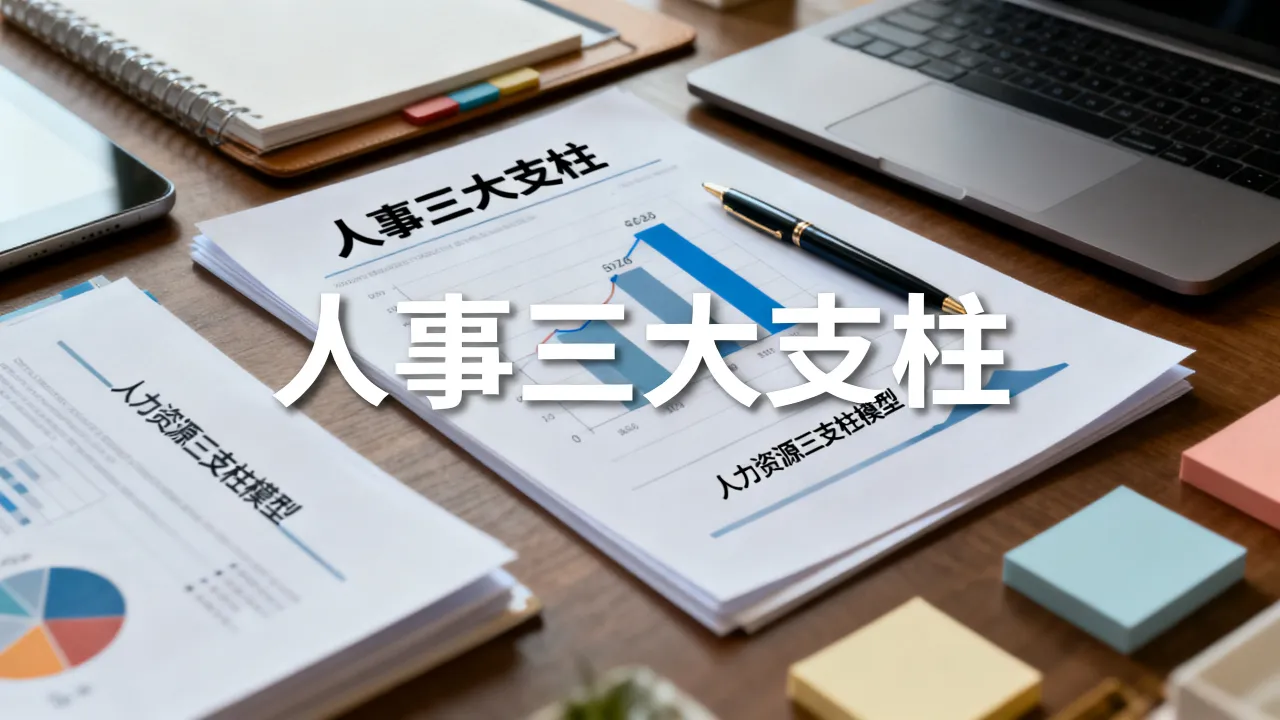 人事三大支柱是什么?人力资源三支柱模型包括哪些核心内容-图2 人事三大支柱是什么?人力资源三支柱模型包括哪些核心内容-图2