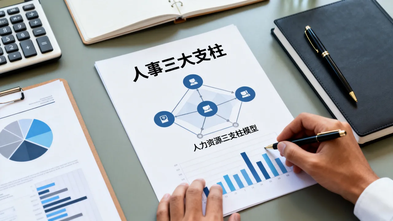人事三大支柱是什么?人力资源三支柱模型包括哪些核心内容-图3 人事三大支柱是什么?人力资源三支柱模型包括哪些核心内容-图3