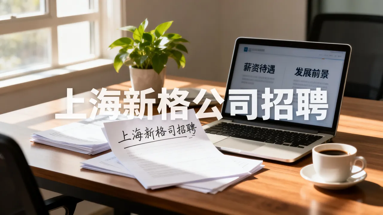 上海新格公司招聘靠谱吗，薪资待遇和发展前景如何？