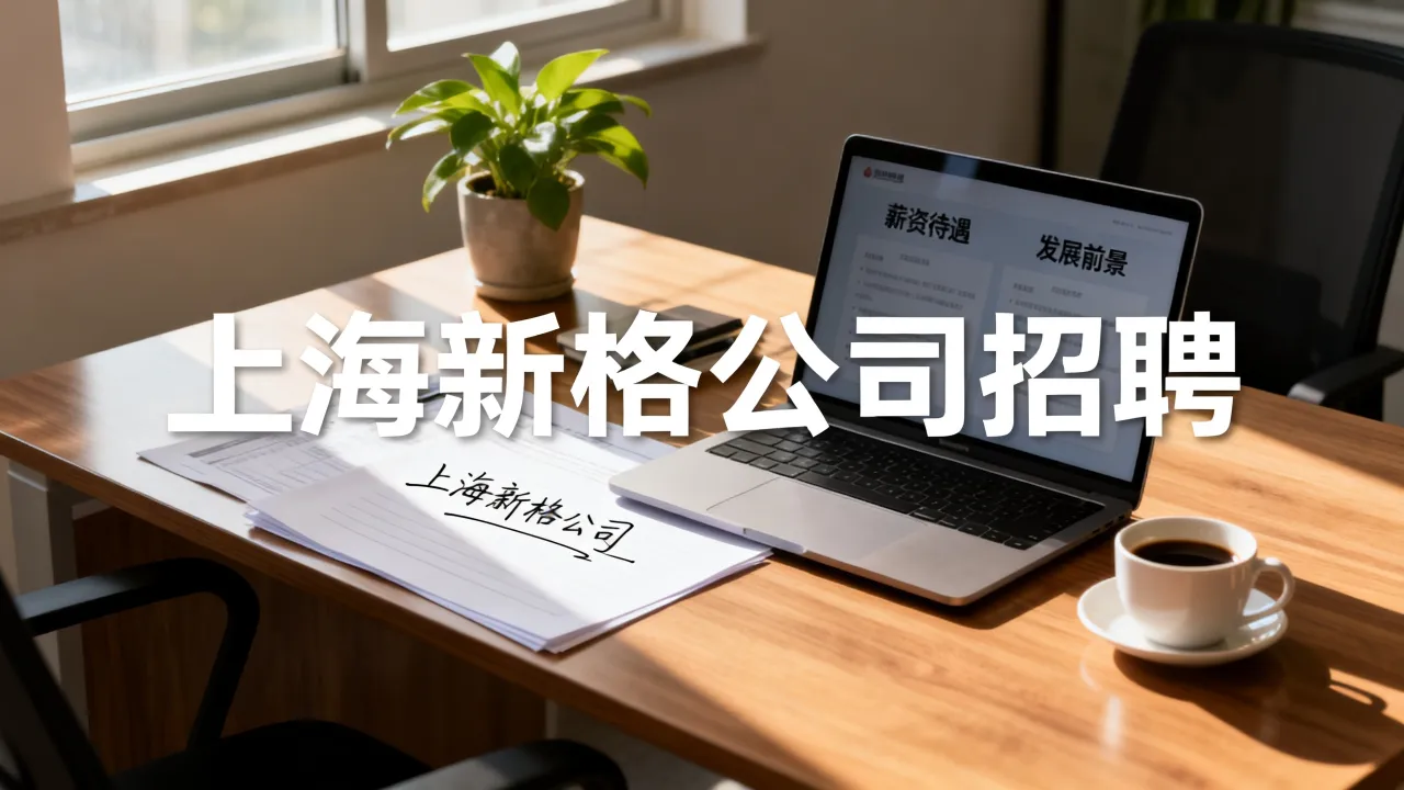 上海新格公司招聘靠谱吗,薪资待遇和发展前景如何?-图2 上海新格公司招聘靠谱吗,薪资待遇和发展前景如何?-图2