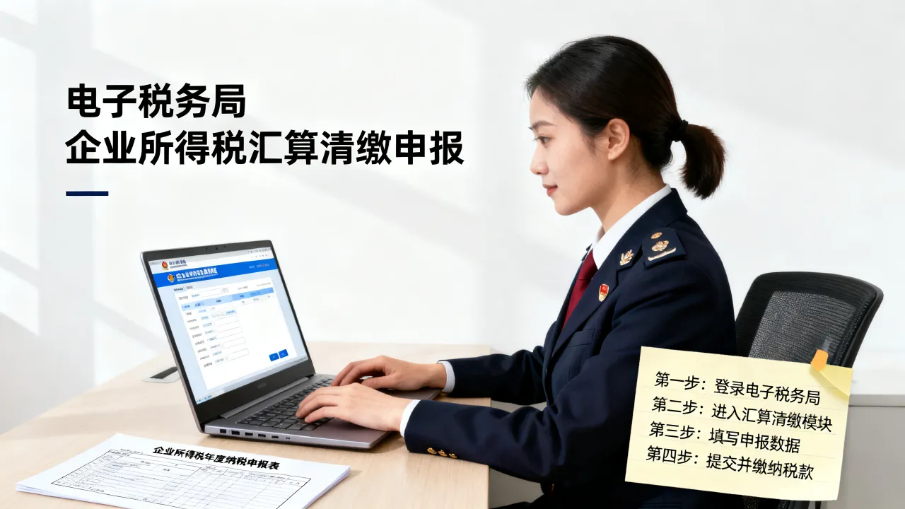 汇算清缴如何网上申报,企业所得税汇算清缴网上申报流程是什么?-图2 汇算清缴如何网上申报,企业所得税汇算清缴网上申报流程是什么?-图2
