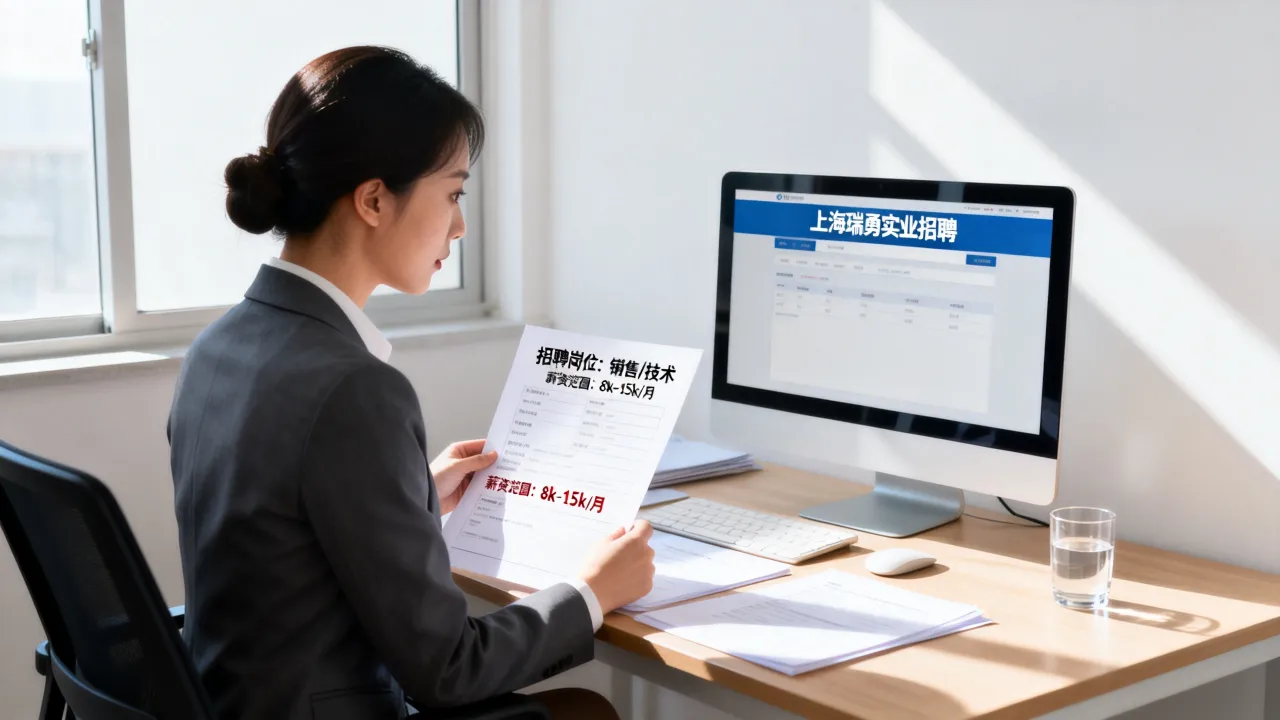 上海瑞勇实业招聘靠谱吗，上海瑞勇实业招聘工资待遇怎么样-图2