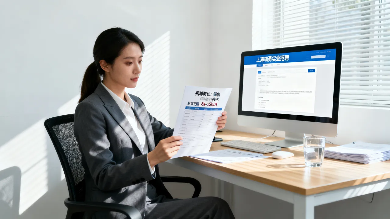 上海瑞勇实业招聘靠谱吗，上海瑞勇实业招聘工资待遇怎么样-图3