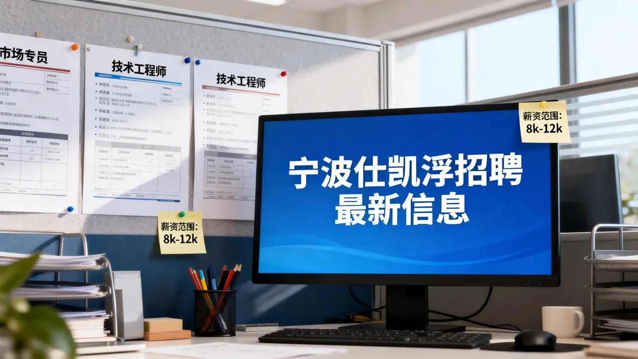 宁波仕凯浮招聘有哪些岗位?宁波仕凯浮招聘最新信息