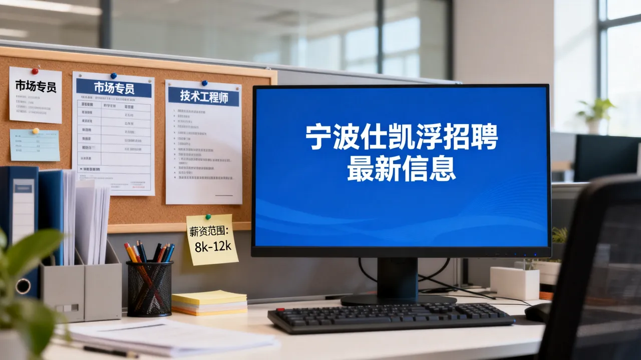 宁波仕凯浮招聘有哪些岗位?宁波仕凯浮招聘最新信息-图2 宁波仕凯浮招聘有哪些岗位?宁波仕凯浮招聘最新信息-图2