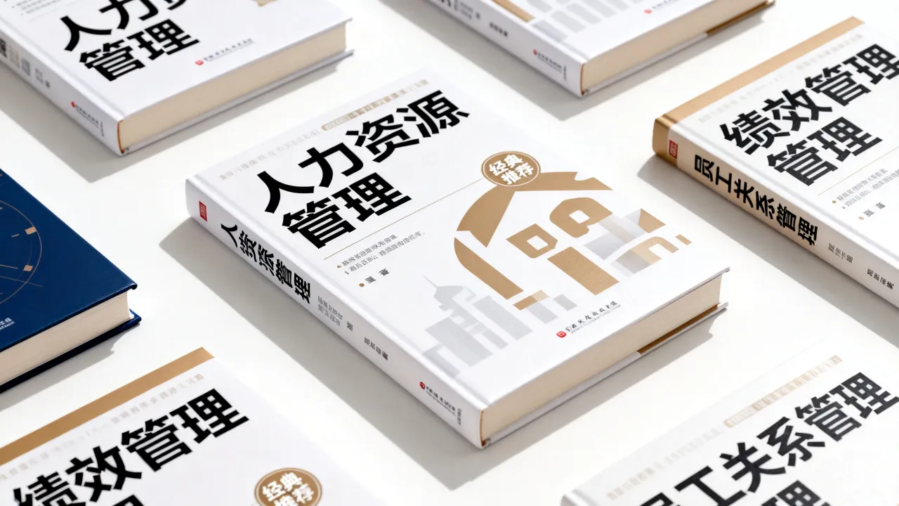 人事工作书籍有哪些经典？，人事工作书籍哪本最值得买-图2