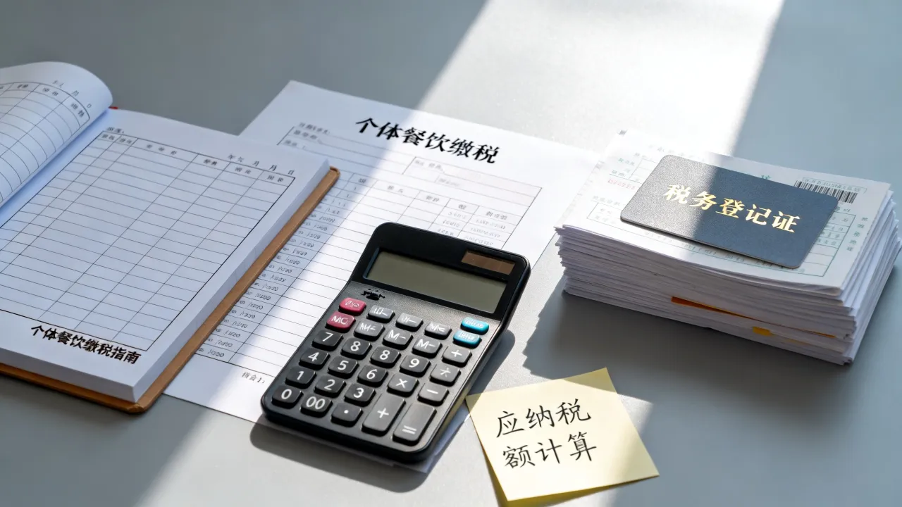 个体餐饮业如何缴税,餐饮店没有营业执照怎么交税-图3 个体餐饮业如何缴税,餐饮店没有营业执照怎么交税-图3