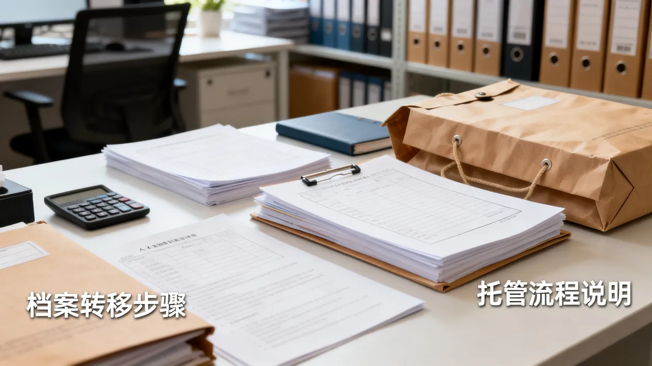 人事档案在上海怎么转移?上海人事档案托管流程详解