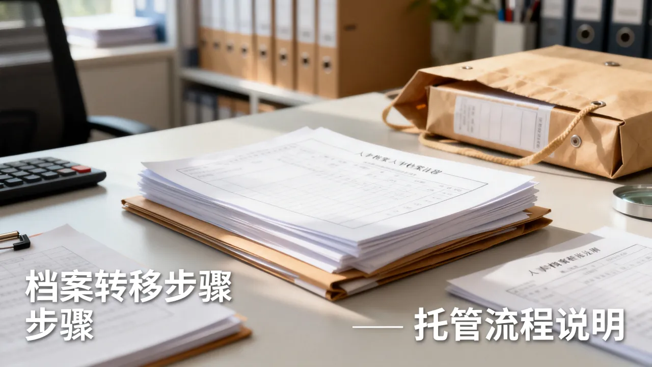 人事档案在上海怎么转移?上海人事档案托管流程详解-图2 人事档案在上海怎么转移?上海人事档案托管流程详解-图2