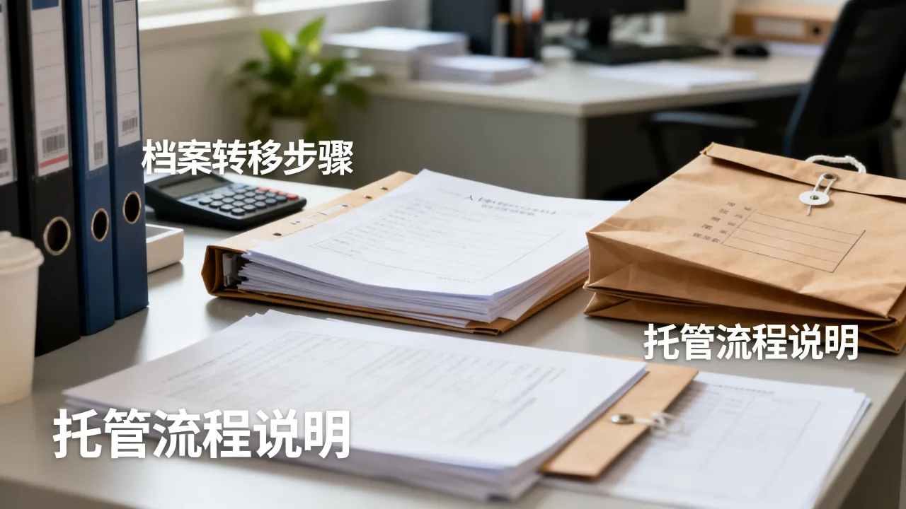 人事档案在上海怎么转移?上海人事档案托管流程详解-图3 人事档案在上海怎么转移?上海人事档案托管流程详解-图3