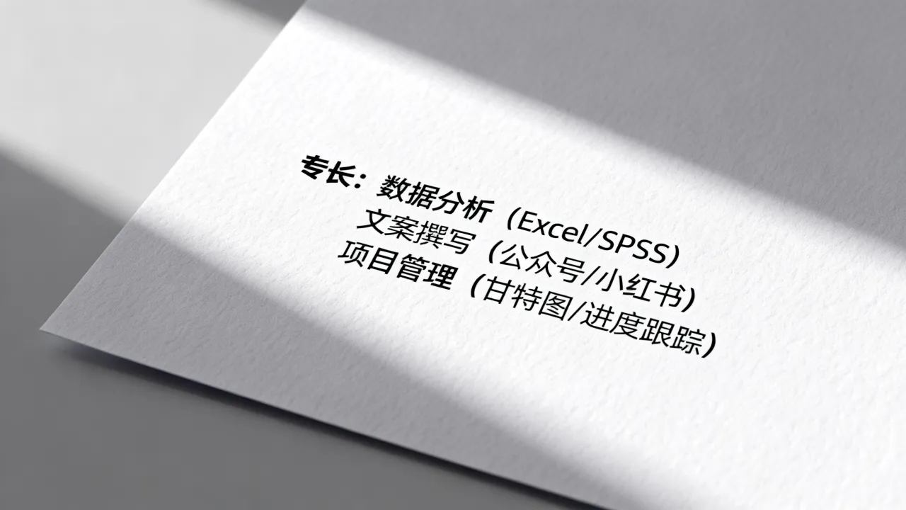 简历上的专长怎么写,有哪些让HR眼前一亮的写法技巧-图3 简历上的专长怎么写,有哪些让HR眼前一亮的写法技巧-图3