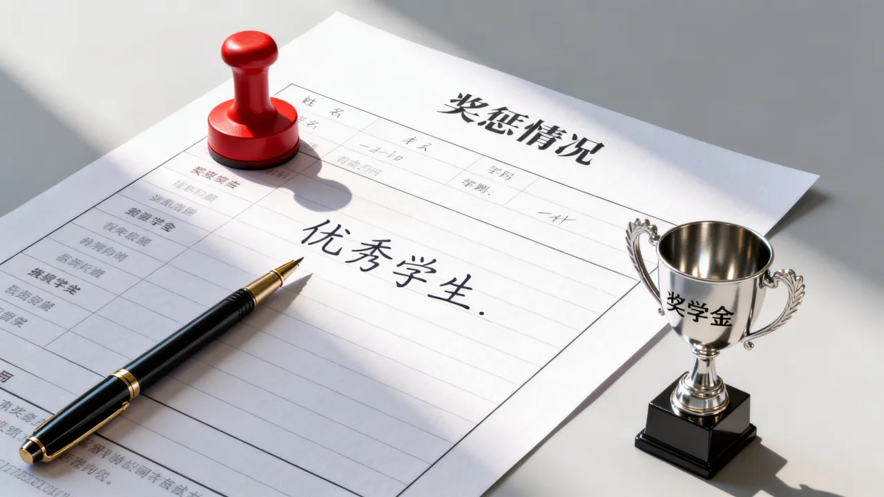 简历的奖惩情况怎么写,简历奖惩情况怎么填才加分-图3 简历的奖惩情况怎么写,简历奖惩情况怎么填才加分-图3