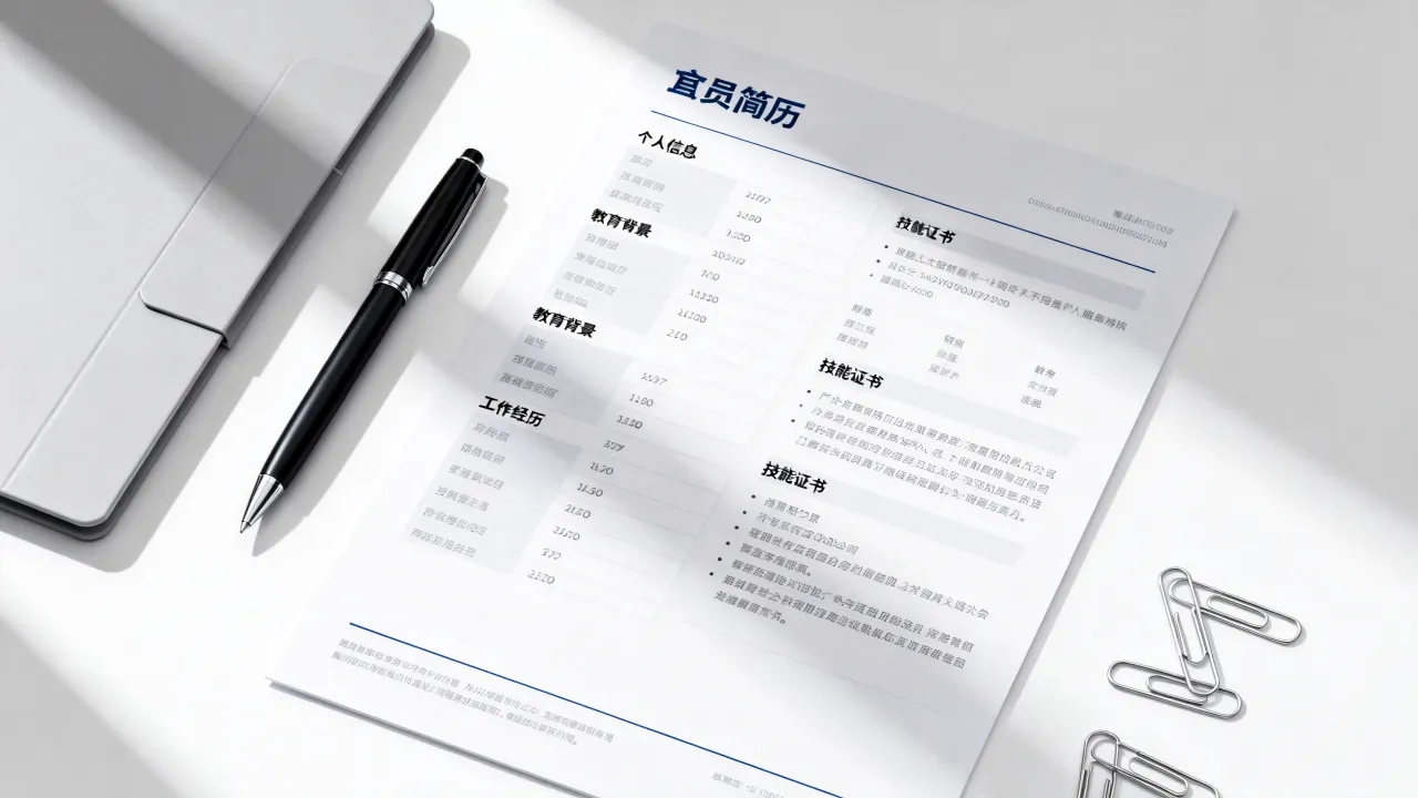 面试文员的简历怎么写，文员简历怎么写才能让面试官满意