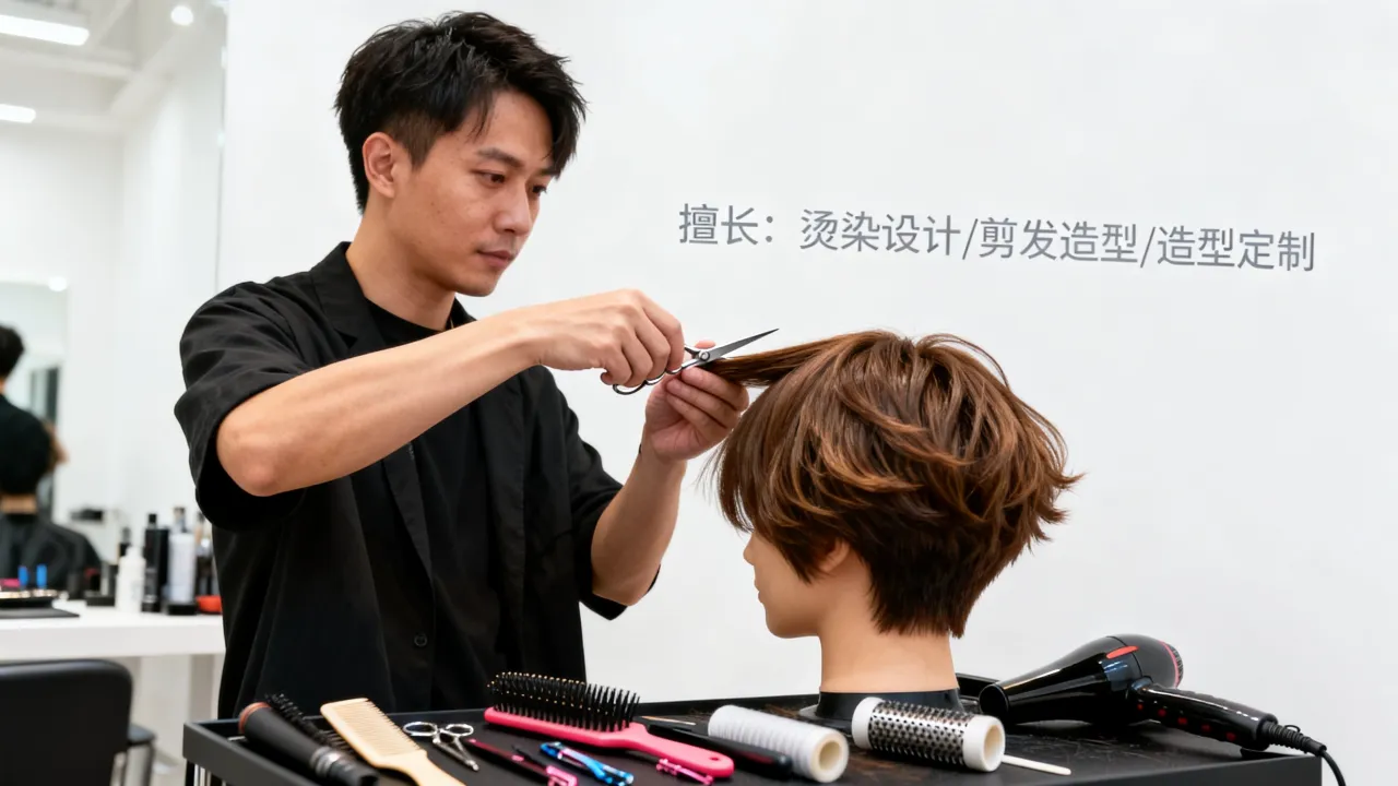 发型师个人擅长怎么写,如何写出吸引顾客的擅长描述?