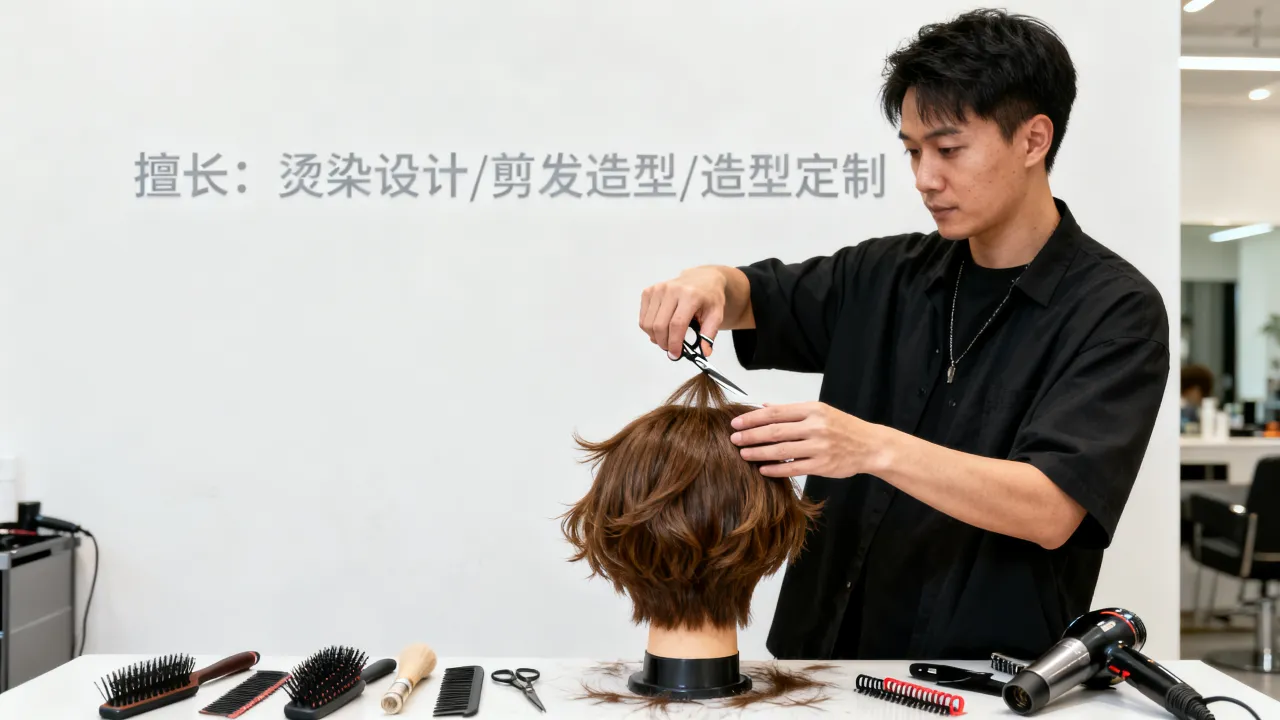 发型师个人擅长怎么写,如何写出吸引顾客的擅长描述?-图2 发型师个人擅长怎么写,如何写出吸引顾客的擅长描述?-图2
