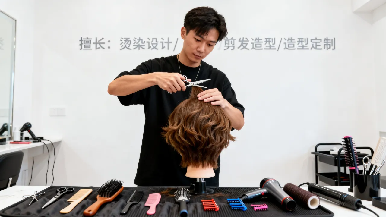 发型师个人擅长怎么写,如何写出吸引顾客的擅长描述?-图3 发型师个人擅长怎么写,如何写出吸引顾客的擅长描述?-图3