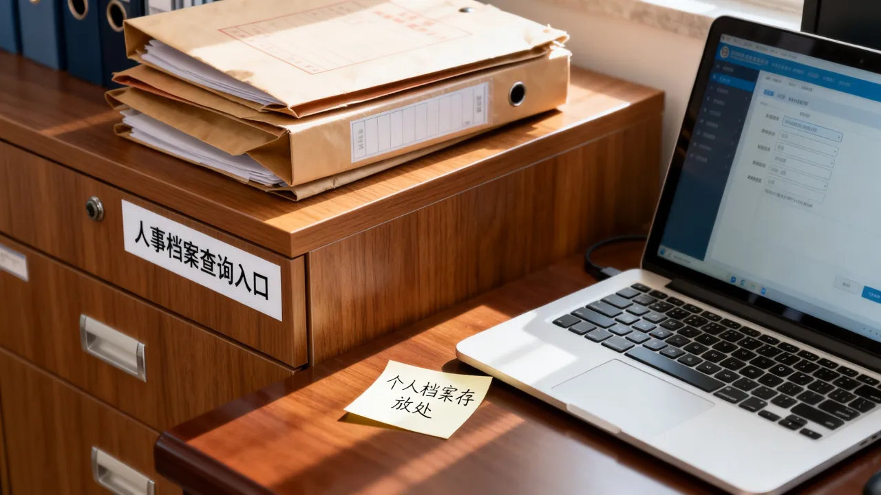 人事档案在哪查,个人人事档案查询入口在哪里