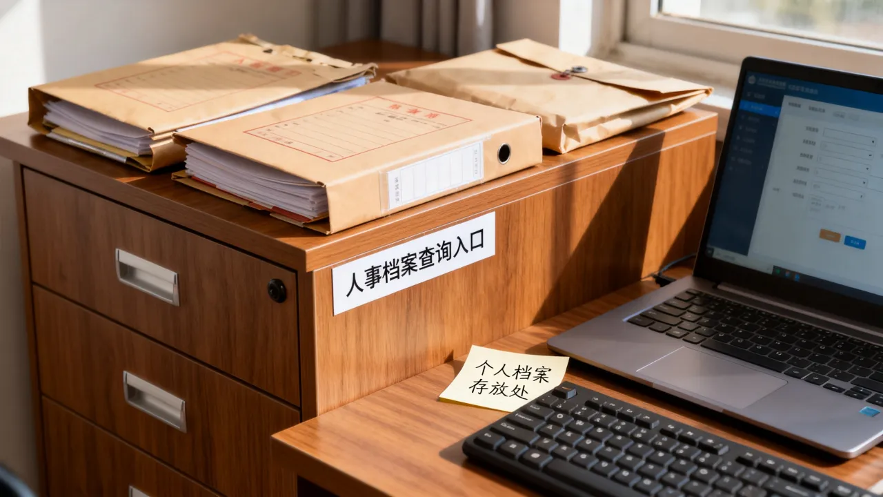 人事档案在哪查,个人人事档案查询入口在哪里-图3 人事档案在哪查,个人人事档案查询入口在哪里-图3