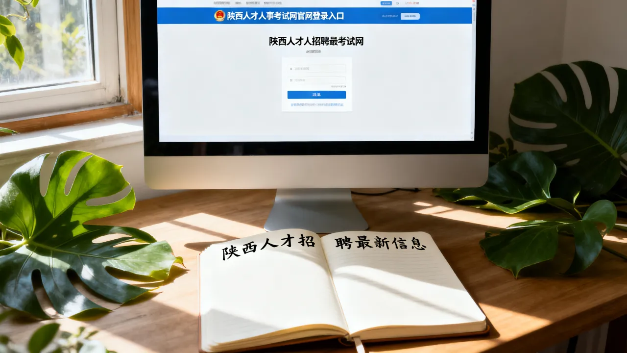 陕西人才人事考试网官网登录入口在哪里?陕西人才招聘最新信息