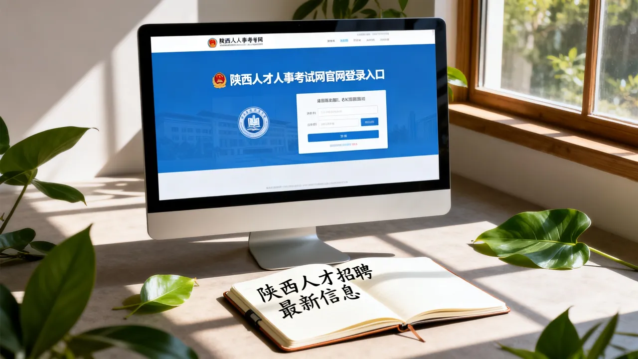 陕西人才人事考试网官网登录入口在哪里?陕西人才招聘最新信息-图2 陕西人才人事考试网官网登录入口在哪里?陕西人才招聘最新信息-图2