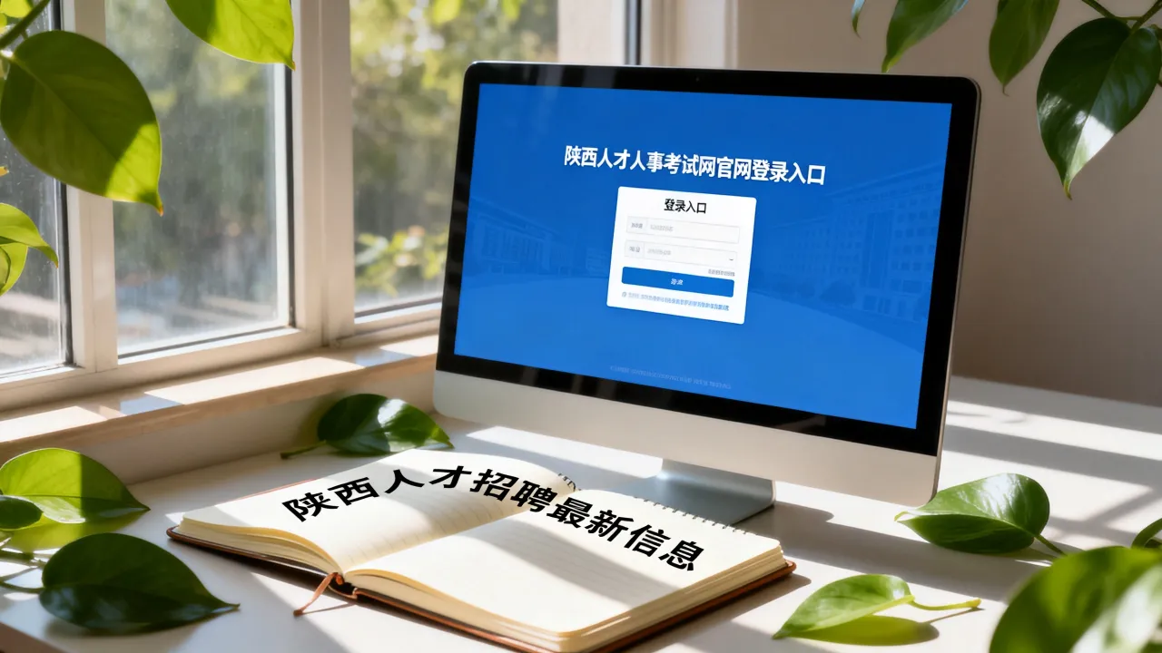 陕西人才人事考试网官网登录入口在哪里?陕西人才招聘最新信息-图3 陕西人才人事考试网官网登录入口在哪里?陕西人才招聘最新信息-图3