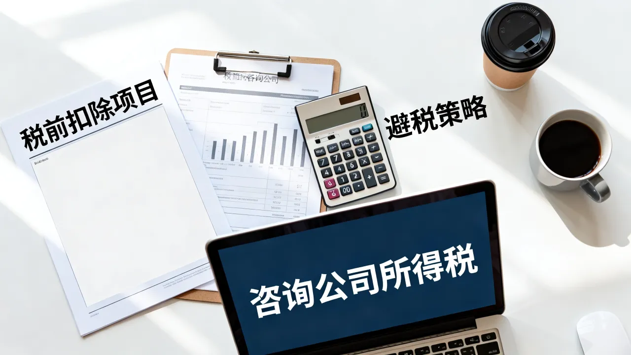 咨询公司如何避所得税,哪些支出项目可以税前扣除?
