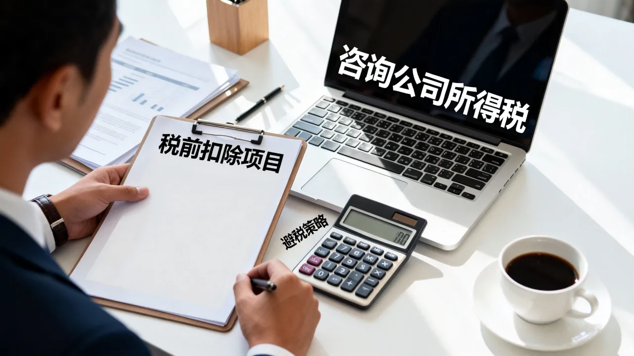 咨询公司如何避所得税,哪些支出项目可以税前扣除?-图2 咨询公司如何避所得税,哪些支出项目可以税前扣除?-图2