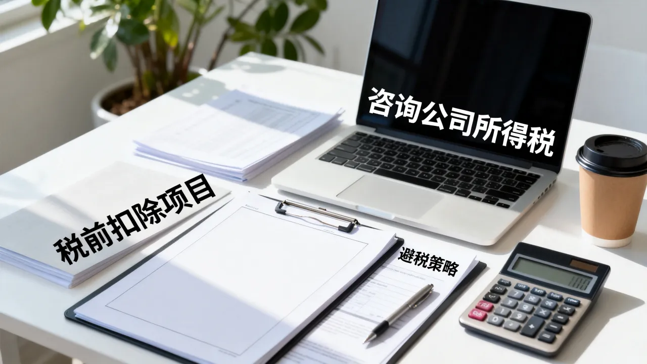 咨询公司如何避所得税,哪些支出项目可以税前扣除?-图3 咨询公司如何避所得税,哪些支出项目可以税前扣除?-图3