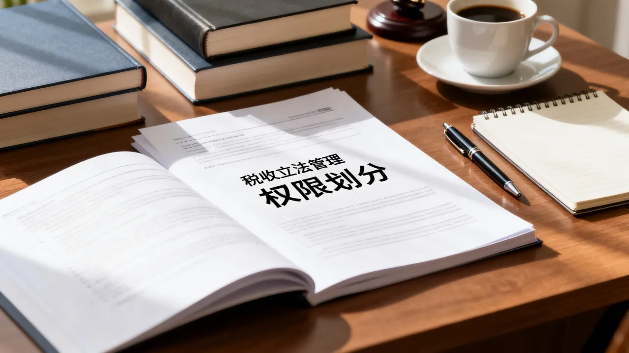 如何进行税收立法管理,税收立法权限如何划分?
