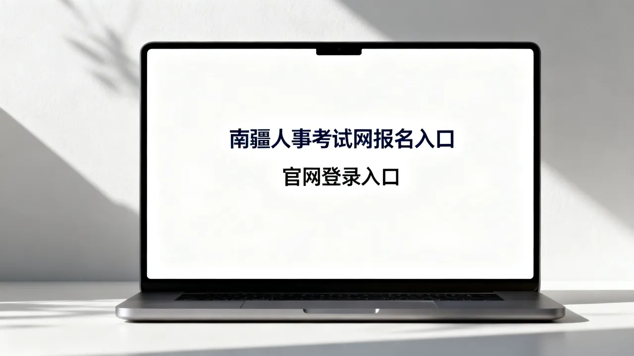 南疆人事考试网报名入口在哪里?南疆人事考试网官网登录入口-图2 南疆人事考试网报名入口在哪里?南疆人事考试网官网登录入口-图2