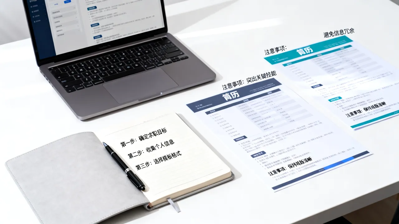 个人简历怎么做步骤?,个人简历制作流程有哪些注意事项-图3 个人简历怎么做步骤?,个人简历制作流程有哪些注意事项-图3