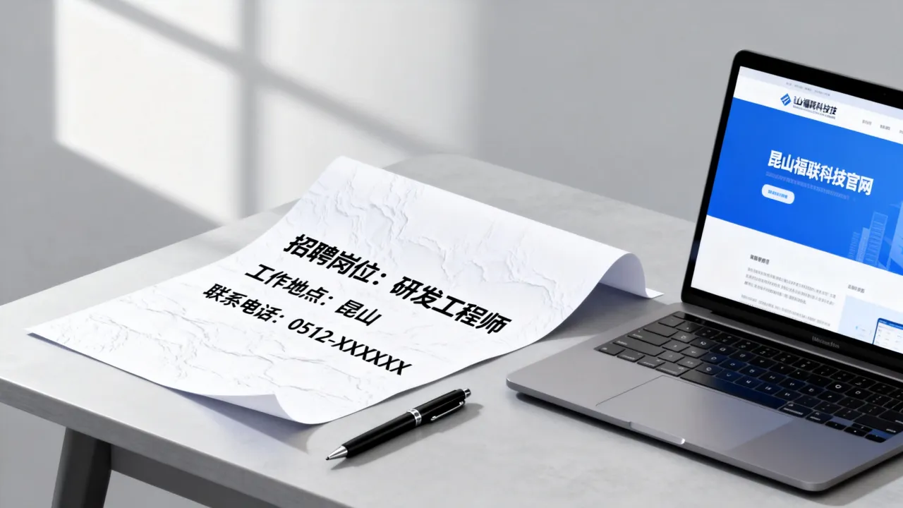 昆山福联科技招聘是真的吗？昆山福联科技招聘信息最新