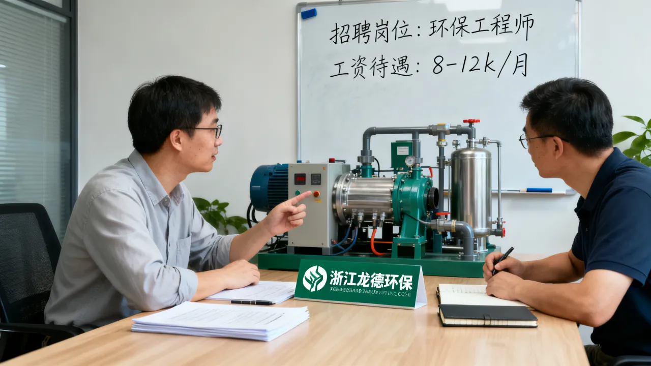 浙江龙德环保招聘怎么样，浙江龙德环保招聘工资待遇如何