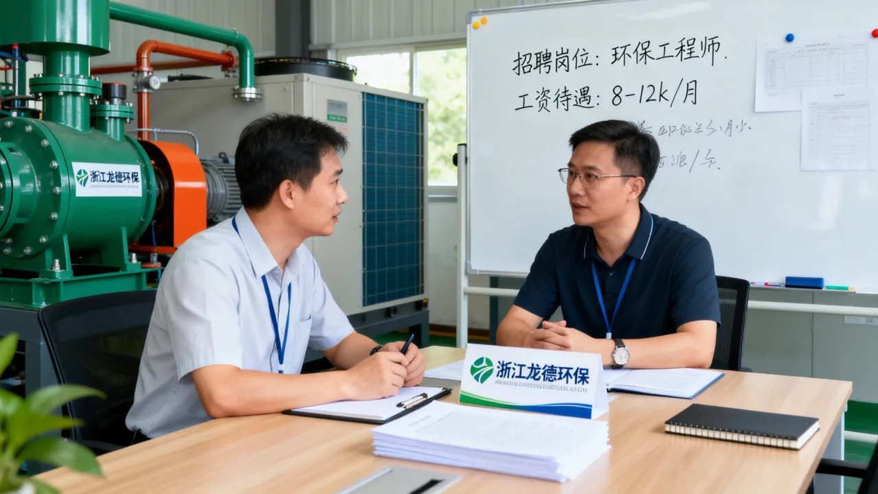 浙江龙德环保招聘怎么样，浙江龙德环保招聘工资待遇如何-图3
