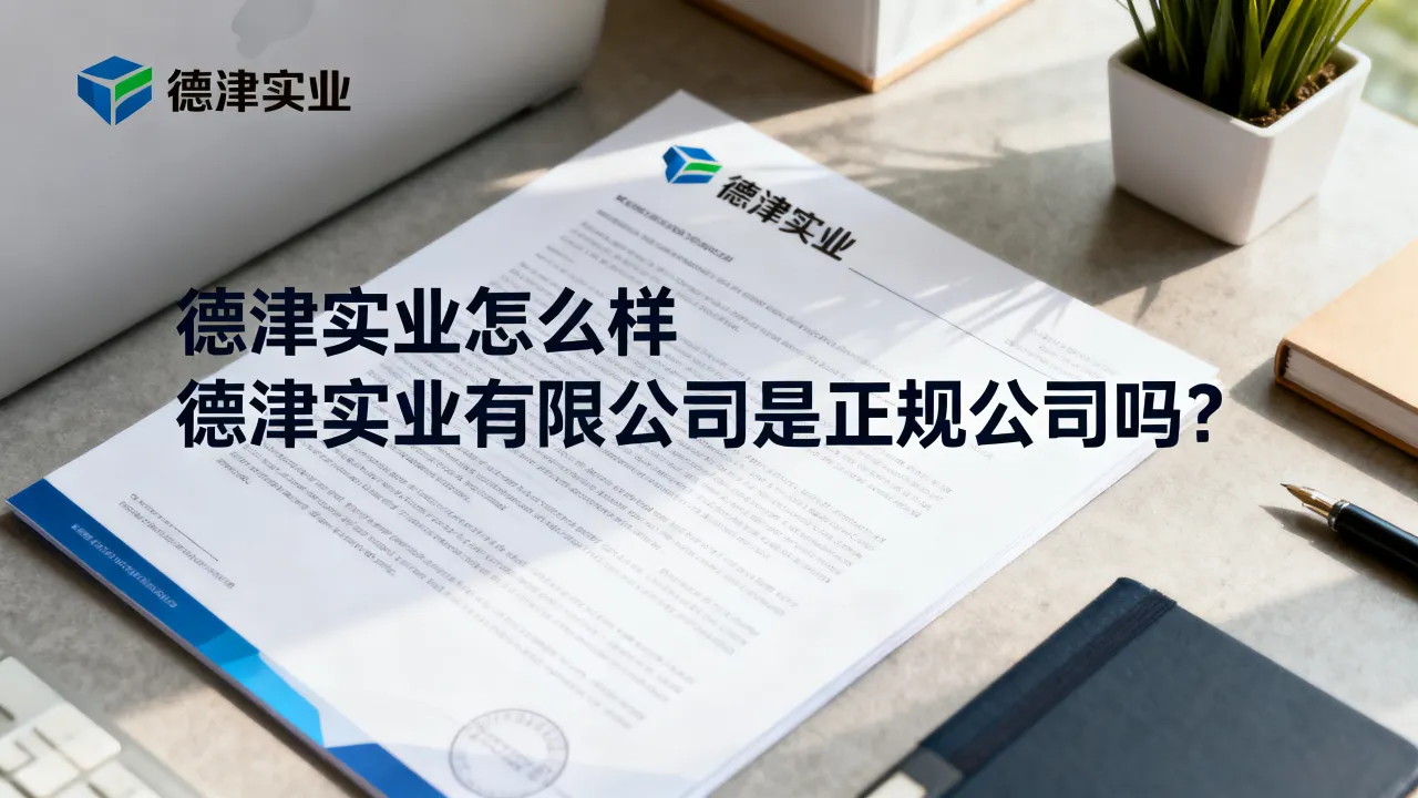 德津实业怎么样，德津实业有限公司是正规公司吗？